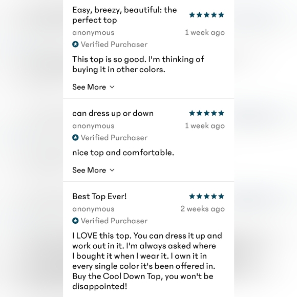 Athleta Cool Down Top in Begonia Pink NWT (SIZE M, L, XL) - Picture 12 of 16